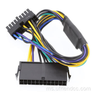 24pin hingga 18pin Adapter Converter Power Cable